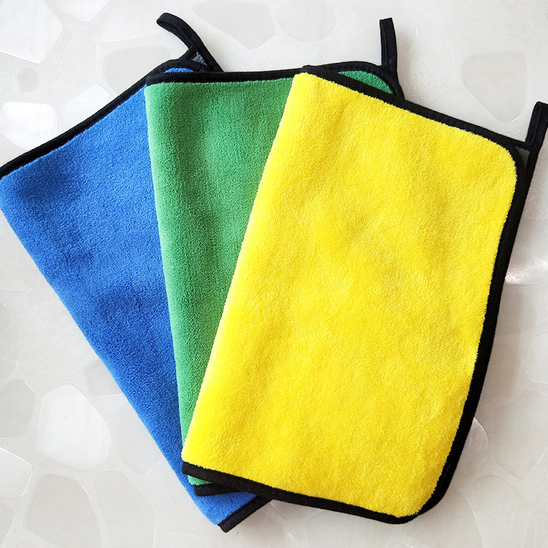 Scratch Free Polishing Custom Printed Towels Microfiber Towels Car Cleaning Towels