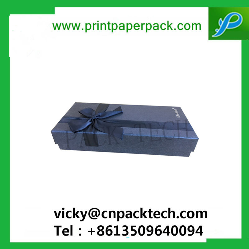Bespoke Excellent Quality Retail Packaging Box Gift Paper Packaging Retail Packaging Box Necklace Gift Box