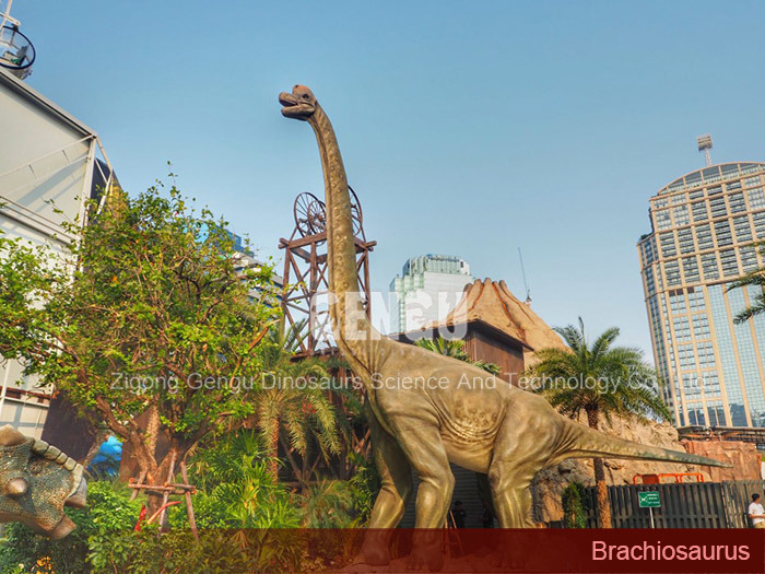 Dino Park Playground Dinosaur Amusement Life Size Dinosaur
