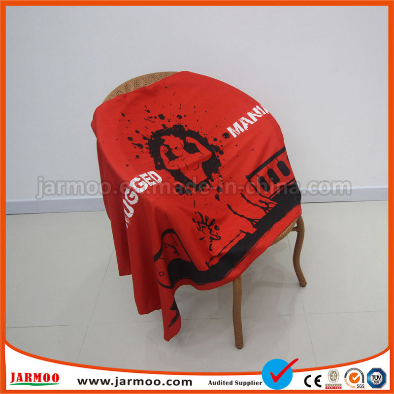 Promotional Custom Design Printed Quick Dry GSM Sports Microfiber Beach Towels 100% Terry Cotton Bath Towels