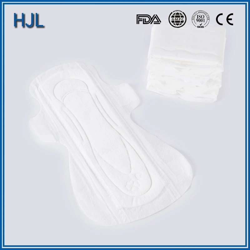 China Factory OEM High Quality Organic Cotton Women/Lady/Girl Sanitary Towel/Napkin/Pads