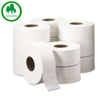 Wholesale 4-Ply Bulk Customize Soft Tissue Toilet Paper Hand Towel 12 Rolls/Pack