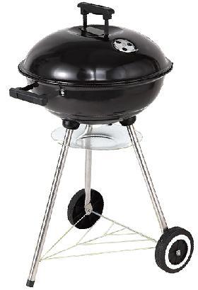 Easy Assembled & Easy Cleaned Portable Porcelain Charcoal Barbecue Grill