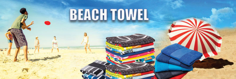 Promotional Wholesale Portable Quality 100% Microfiber Digital Printed Custom Beach Towel