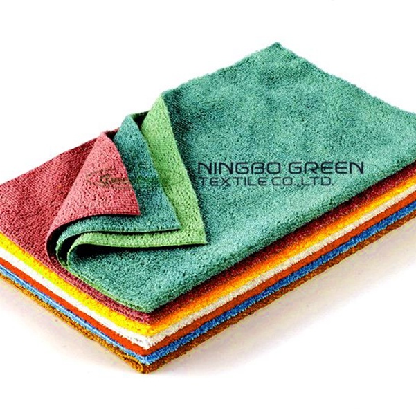 Greenfound Home Kitchen Bathroom Car Dust Cleaning Cloth Microfiber Towels