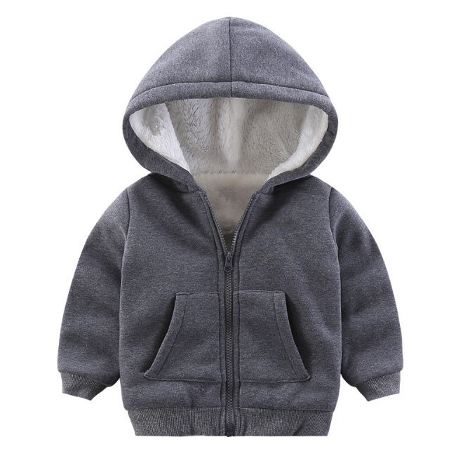 New Design Children/Kids Cotton Fleece Leisure Hoodies with Hood