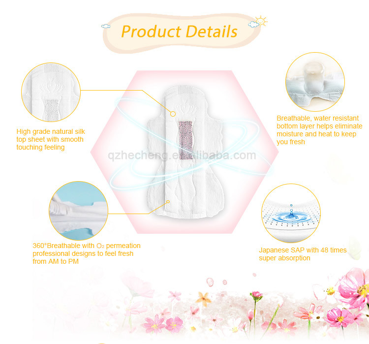 Macrocare Cotton Anion Sanitary Napkin, Customized Sanitary Napkin with Negative Ion
