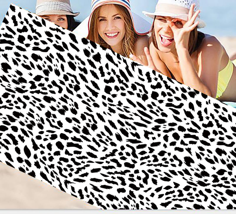 China Factory Beach Towels Cost Price Printed Beach Towel