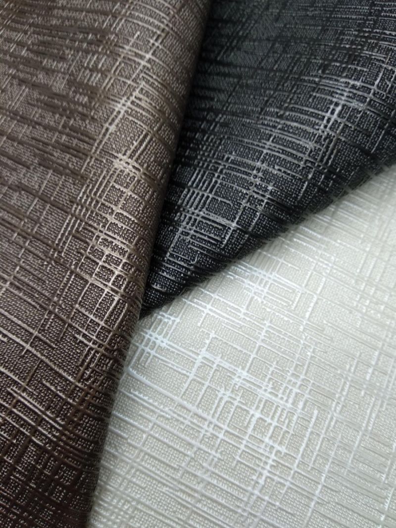High Quality PVC Eco Faux Artificial Leather for Hotel Contract Industry- Peny