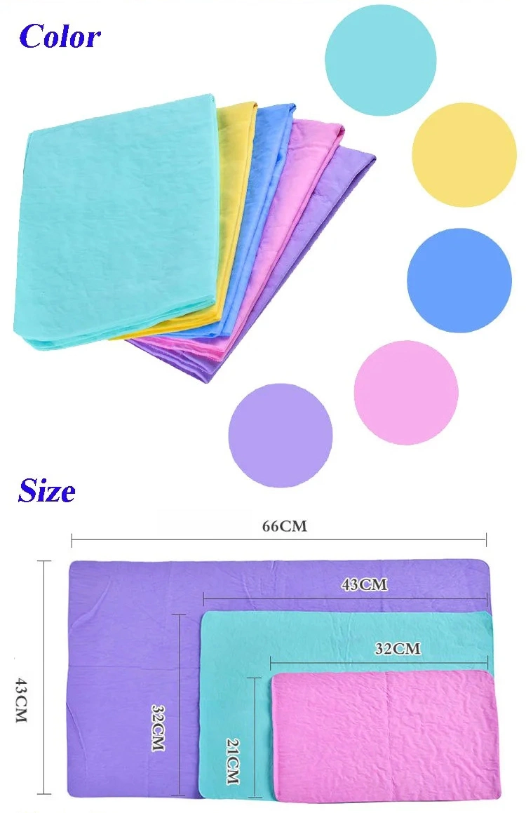 Custom Design Pet Towel Bathing Towel Absorbent Towel