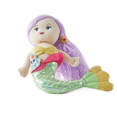 Large Stuffed Mermaid Doll Mermaid Plush Mermaid Gift