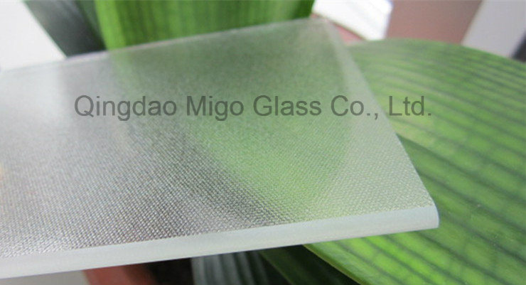Low Iron Patterned Tempered Horti Diffuse Greenhouse Glass