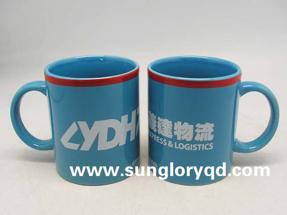 11oz Ceramic Mug for Advertising Promotion of Syb092