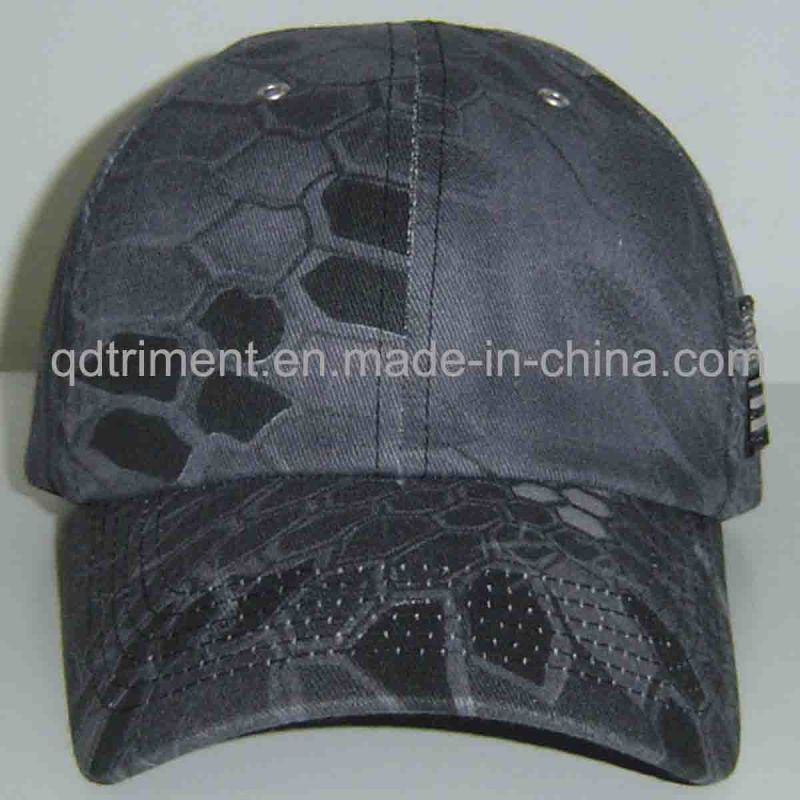 Towel Embroidery Sandwich Sport Baseball Cap (TRB046)