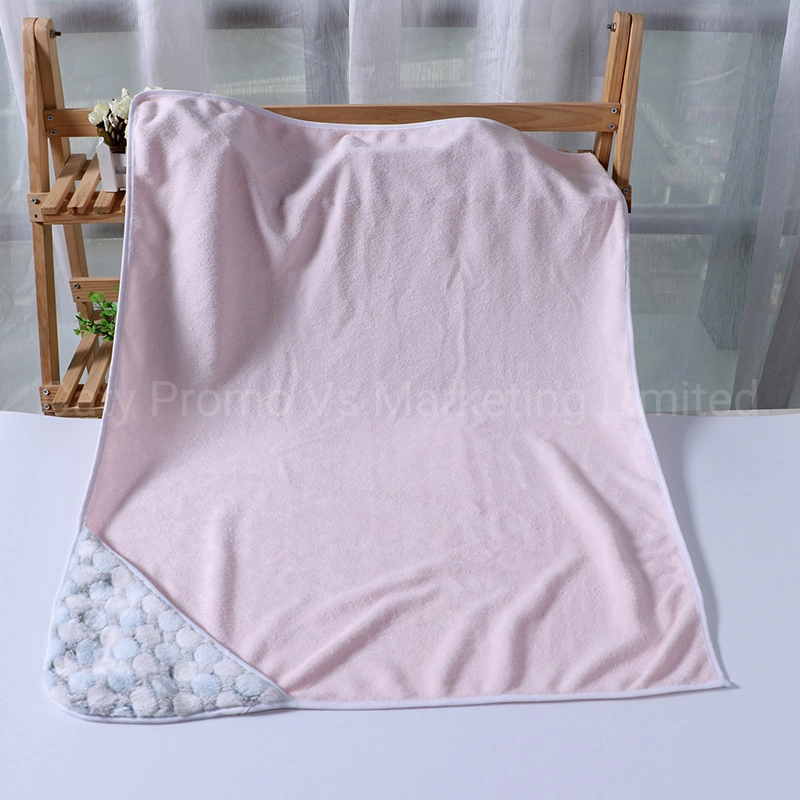 Soft Baby Animal Terry Towel Towelling Warm Blanket with Cape