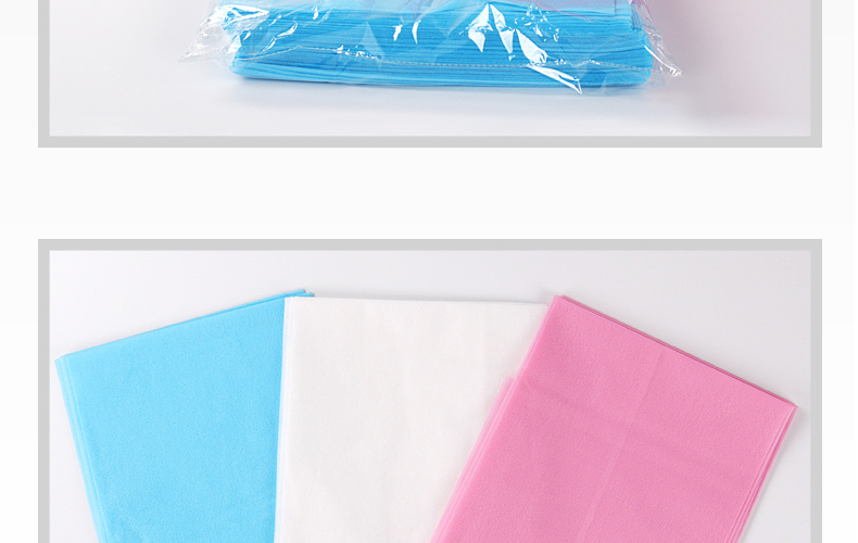 Beaupretty Disposable Face Towel Cloth Non-Woven Face Cleaning Wipes