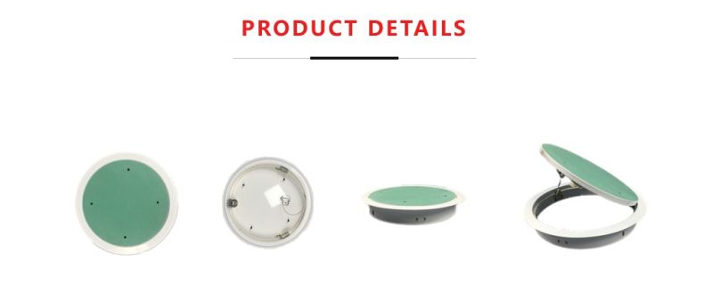 Circle Round Access Panel for Ceiling or Wall