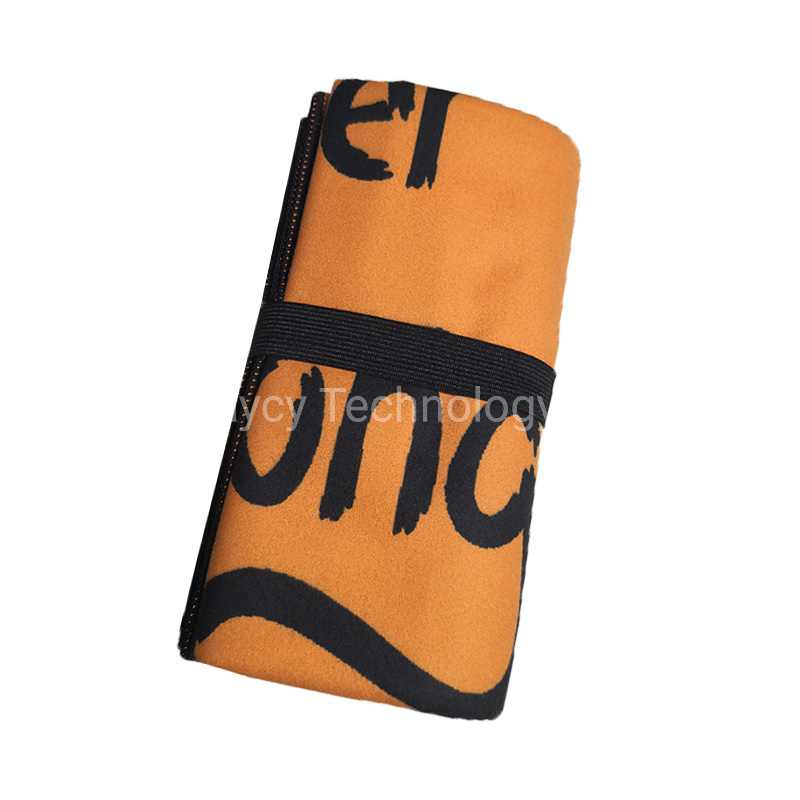 Large Quick Dry and Soft Beach Towel, Beautiful Design and Logo Customized Beach Towel