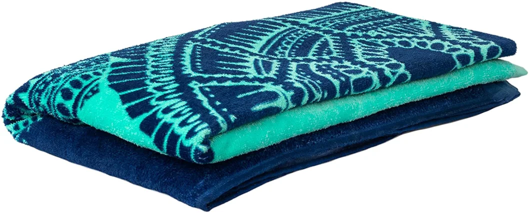 Hot Sale Custom Beach Towel Quick Drying Extra Large Beach Towel