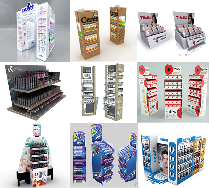 Darlie Toothpaste Promotion Daily Mail Holiday Promotion Supermarket Merchandise Portable Product Display