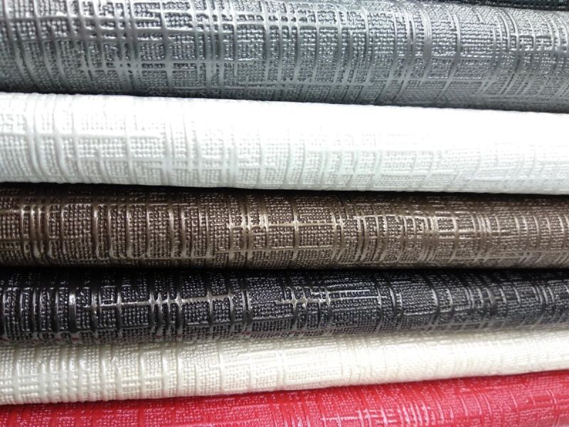 High Quality PVC Eco Faux Artificial Leather for Hotel Contract Industry- Peny
