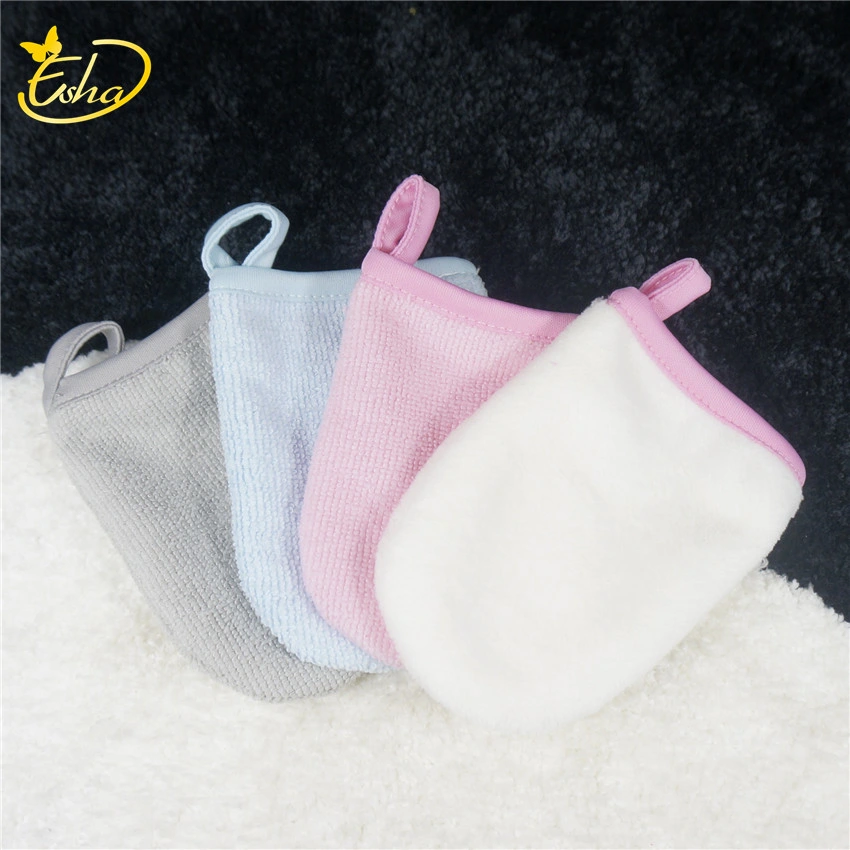 Korean Cleansing Fingertips Beauty Towel Face Wash Gloves Cleansing Puff