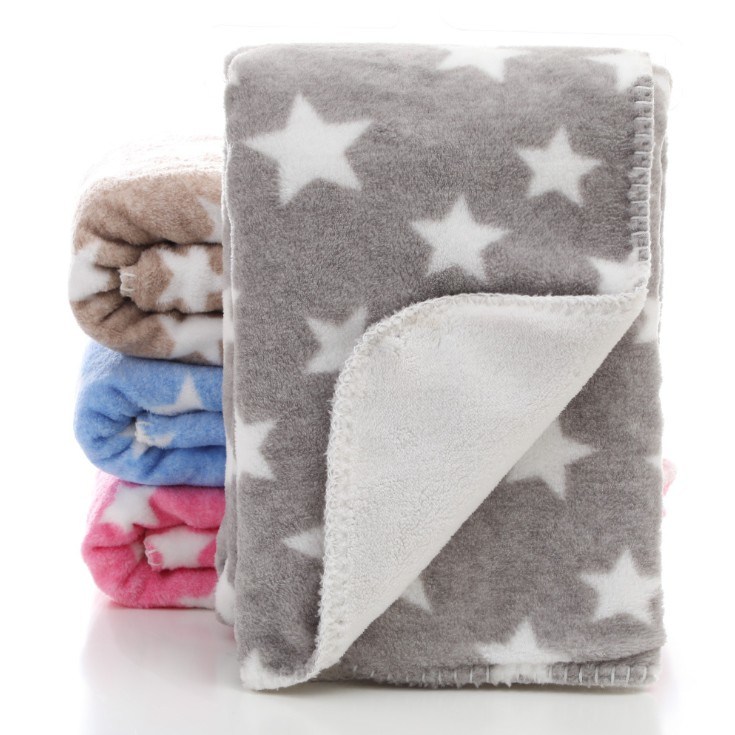 2020 Newborn Bebe Fluffy Organic Fleece Baby Towel Blanket