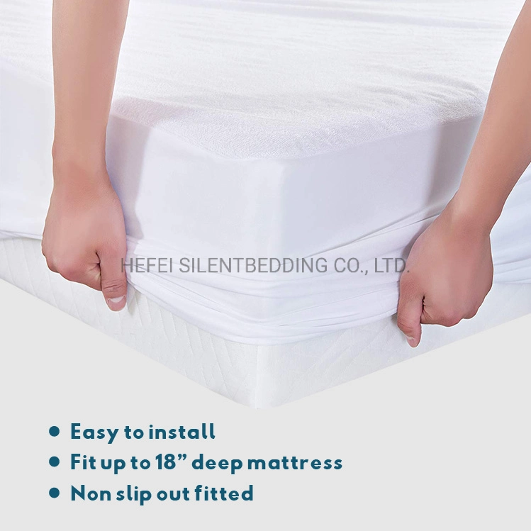150GSM Cotton Towel Cloth Waterproof Mattress Protector
