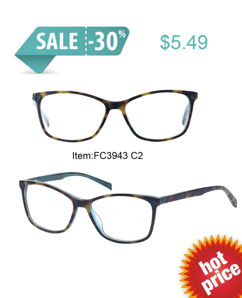 Promotion New Design Oval Shape Glasses Frames