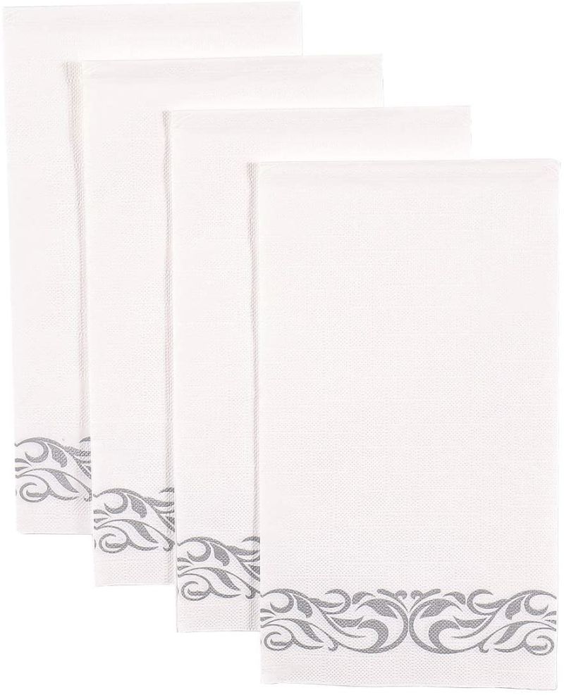 Linen Like Gold Paper Napkins Hand Towels