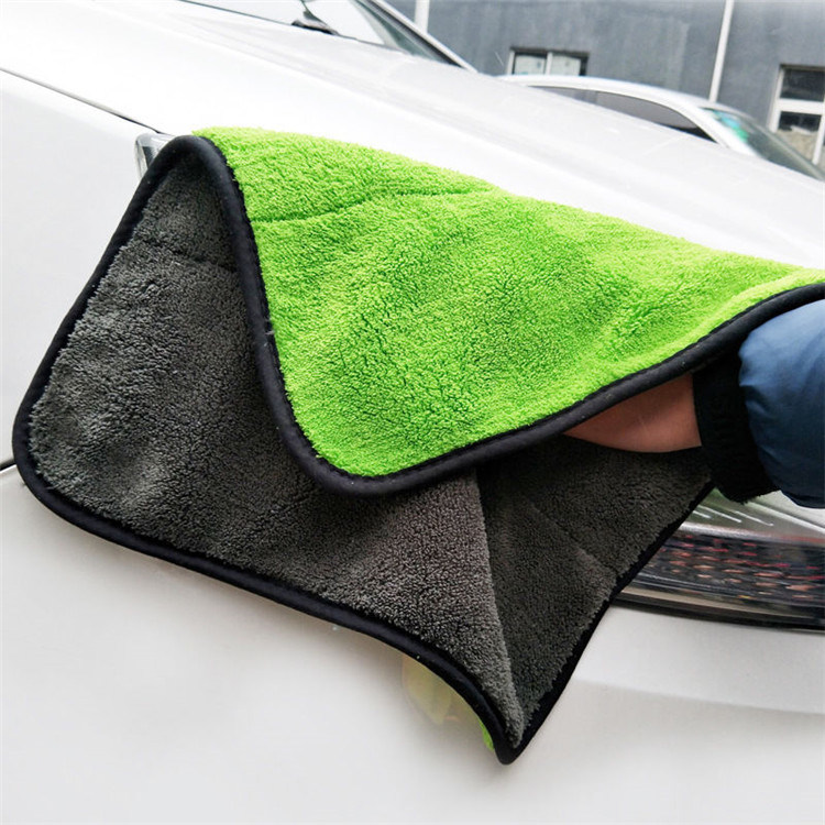 Best Polyester Car Care Microfiber Cleaning Towel Cloth