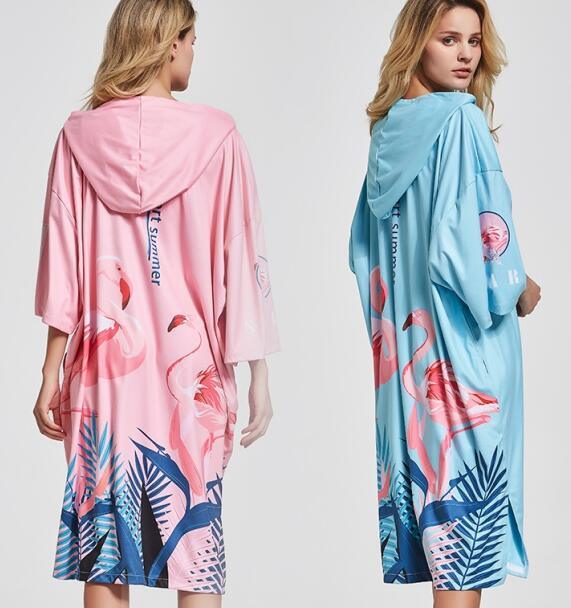 2019 New Design Towels Cloak Baby Beach Blanket Hooded Towels Cloak Bath Wear