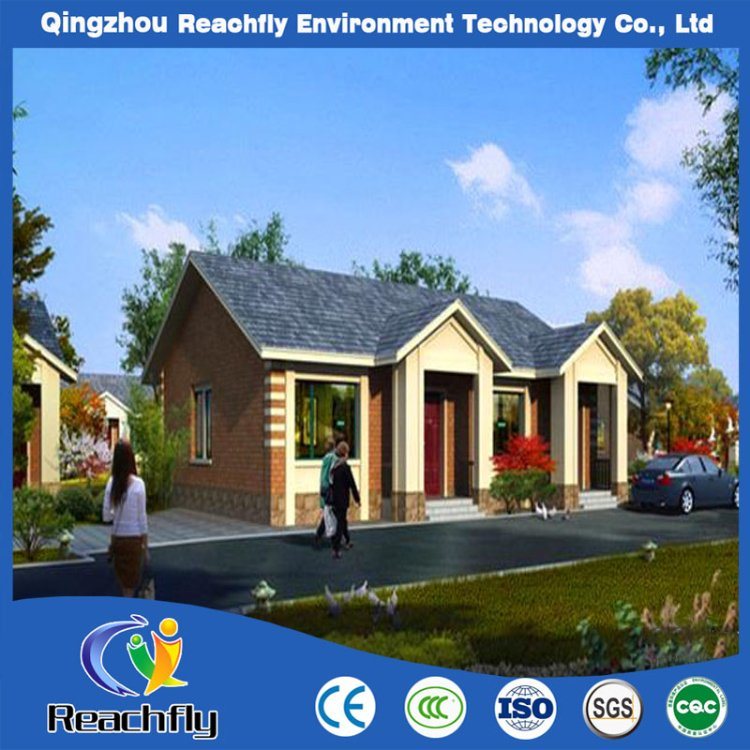 Prefabricated Small Size Houses with Kitchen, Bathroom and Bedroom