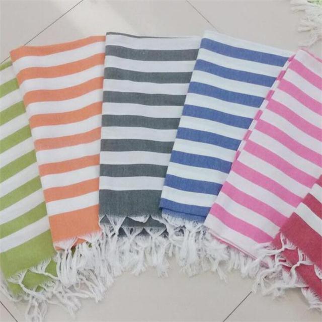 High Quality 100% Cotton Made in China Beach Towel