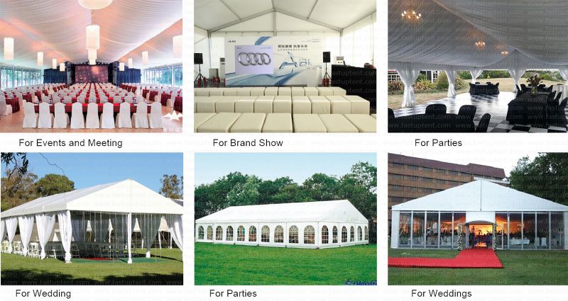 Wedding Party Event Marquee for 3000 People Seater Guest for Rentals