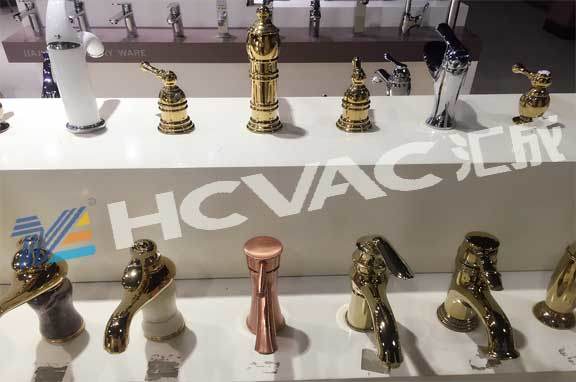 Faucets PVD Coating Machine for Gold, Rose Gold, Brushed Gold, Black
