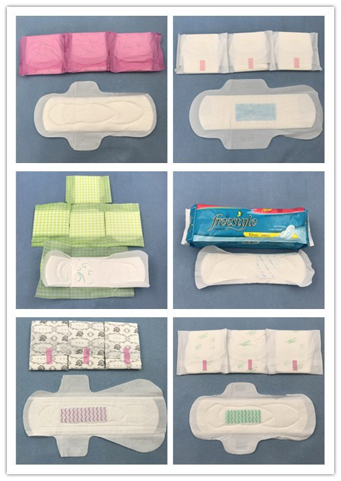 260mm Biodegradable Normal Woman Sanitary Towel Sanitary Pads