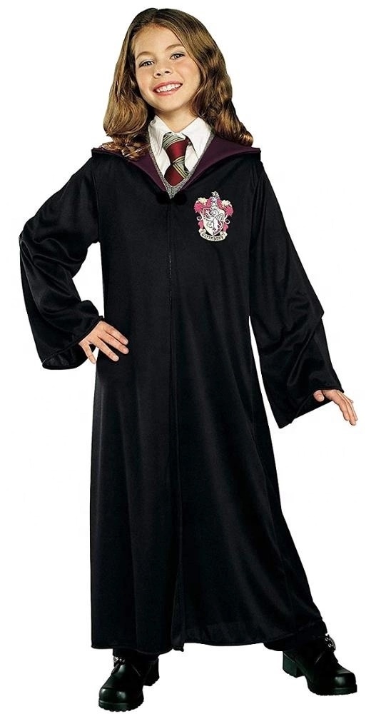 Hot Sale High Quality Halloween Costumes Harry Potter Robe Gryffindor Robe