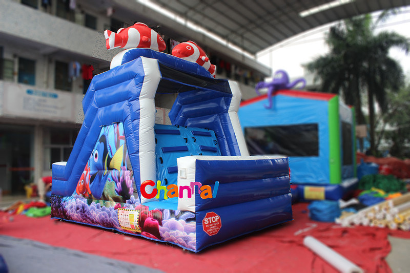 Mermaid Inflatable Slide for Swimming Pool (chsl503)