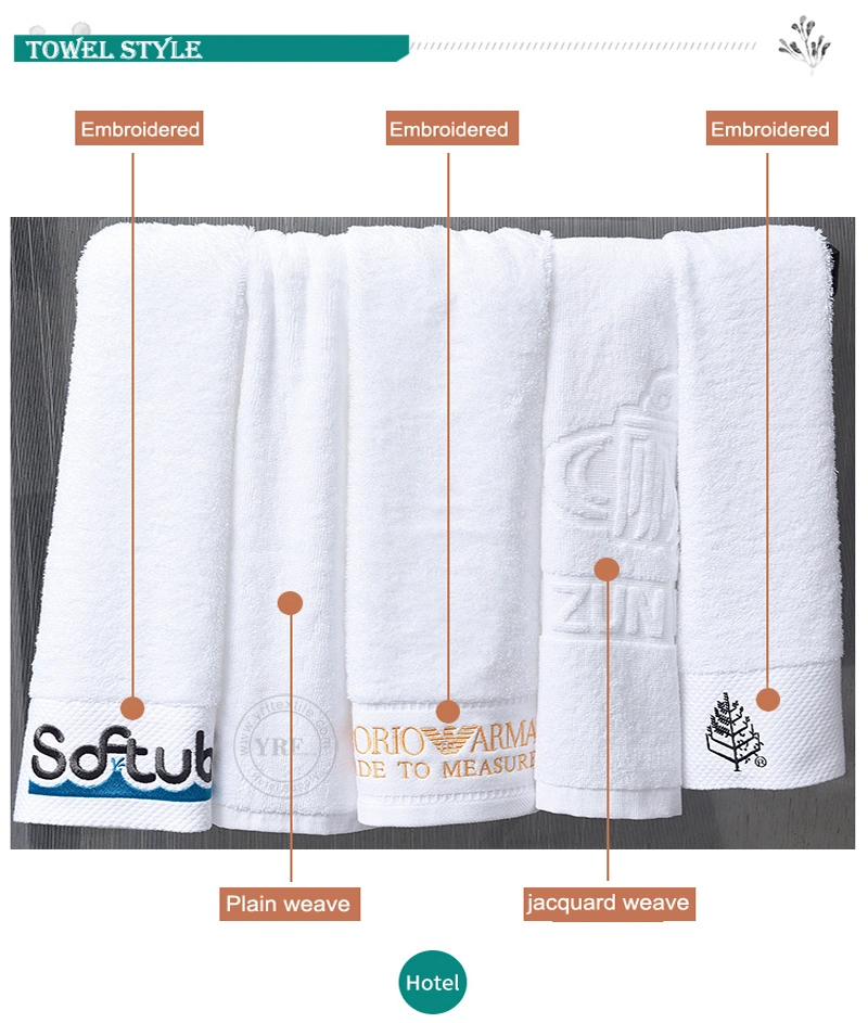 Made in China Cheap Price Soft Cotton Bath Towel and Bathrobe for Hotel Supply