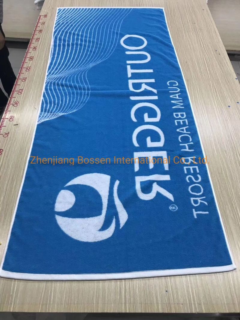 OEM Customized Print Cotton Pareo Fouta Summer Beach Towels Factory