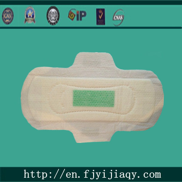 Top Quality Perforated Cotton Sanitary Pads Disposable Thick Ladies Sanitary Pads