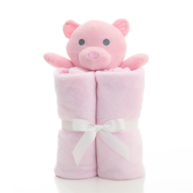 Super Soft Baby Bid Comforter Soothing Towel