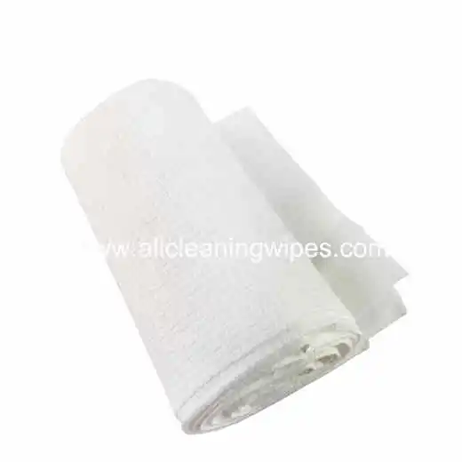 Spunlace Nonwoven Disposable Cotton Bath Towel Beach Towel