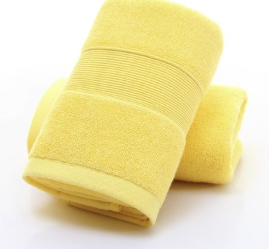 Manufacturer Customized 14"*30" Solid Color 100% Cotton Face Towel/Hotel Towel/Bath Towel/Hand Towel/Beach Towel