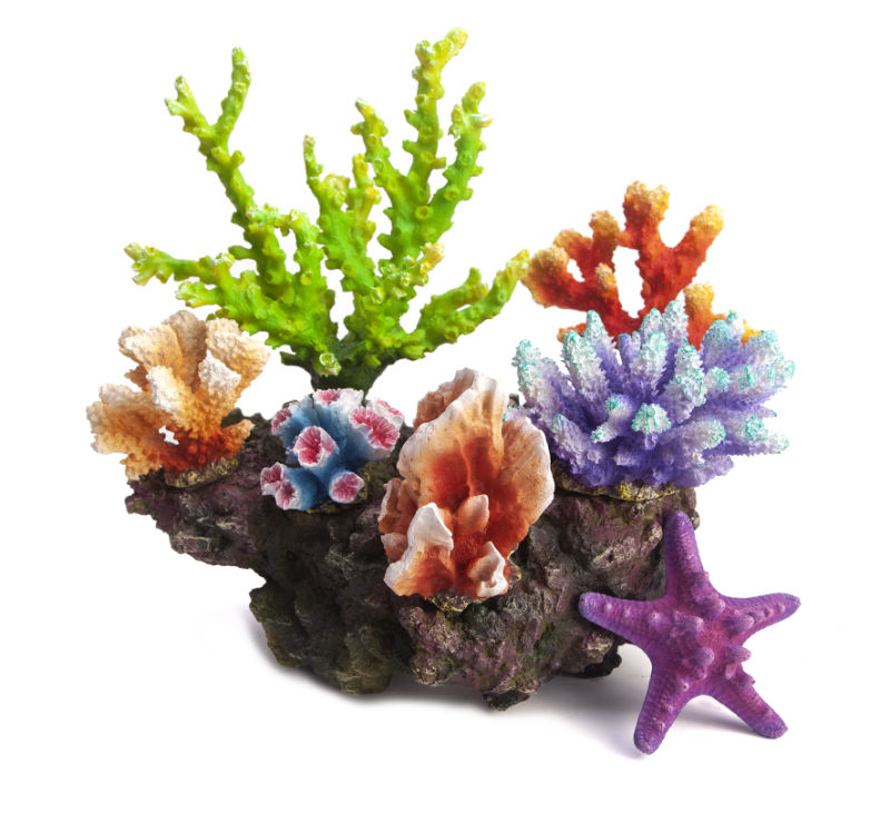 Aquarium Polyresin Coral Decoration Artificial Coral