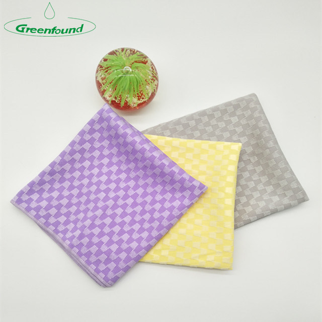 Greenfound Home Kitchen Bathroom Car Dust Cleaning Cloth Microfiber Towels