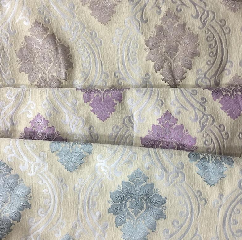 180cm Wide Chenille E Jacquard Fabric Sofa Towel Sofa Set