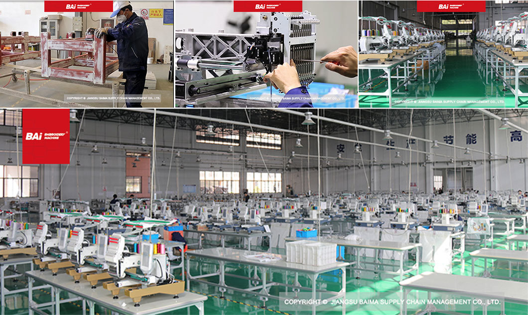 Single-Head High-Speed Chenille Embroidery Machine for Towels and Carpets with Good Price