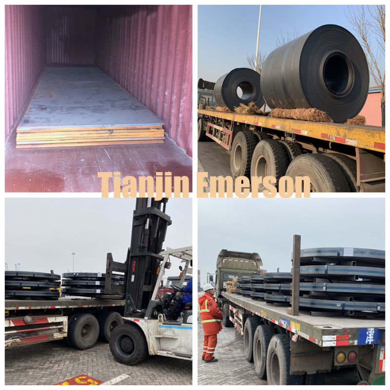 Thick Q235 Q345b Hot Rolled Thick Carbon Steel Plate Factory